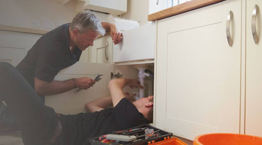 Local annual plumbing maintenance in Mekinock, ND